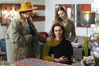 	Barwy szczęścia odc. 2849. Cezary Rawicz (Marcel Opaliński), Sofia (Valeri Guliaieva), Józefina (Elżbieta Jarosik)