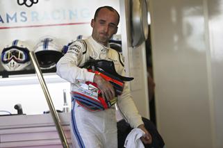 Robert Kubica otrzymał piękny prezent od kibiców F1 [ZDJĘCIE]