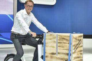 Elektryczny dostawczy rower Volkswagena - Cargo e-Bike
