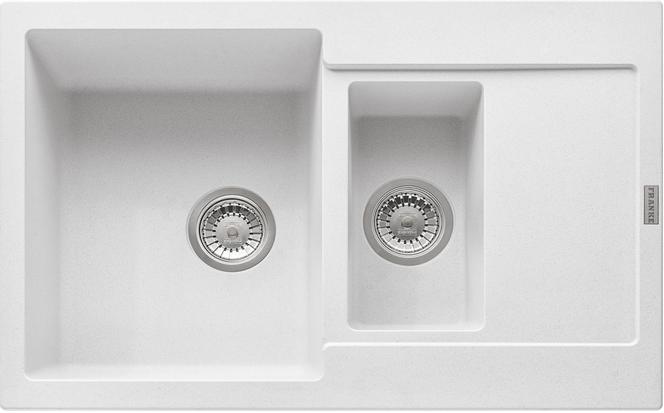 Minimalistyczny design i innowacyjny materiał: zlewozmywaki Franke MARIS
