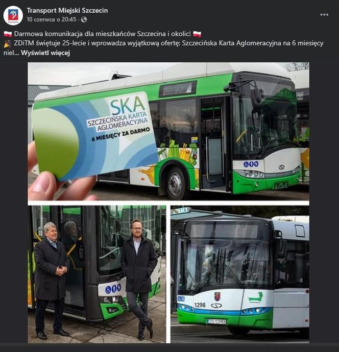 Oszuści podszywają się pod komunikację miejską