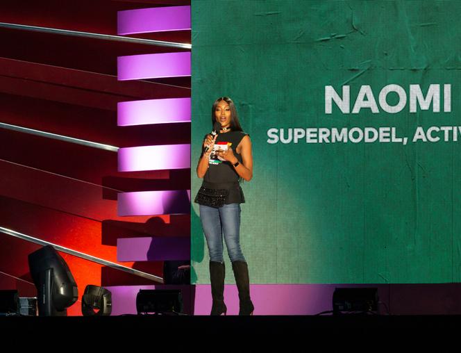 Naomi Campbell na 50-tkę została mamą
