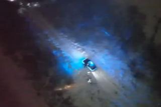 Biały horror w Sokołowie Podlaskim. 40-latek zamarzał na śniegu, pomoc przyszła w ostatniej chwili