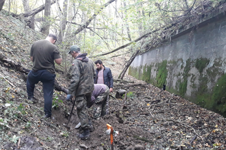 Na terenie fortu znaleziono szczątki! Powiadomiono konsulaty Austrii i Węgier [AUDIO]