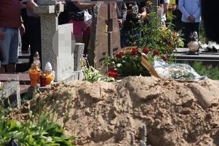 Tak wygląda grób Wojciecha Majora Suchodolskiego