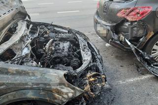 Pokłócili się o dziewczynę, więc spalił mu auto? Porachunki kochanków na Targówku