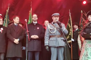 Piknik Niepodległościowy w Manufakturze z udziałem specjalnego gościa. Zobacz zdjęcia