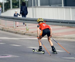 W pierwszym dniu zawodów o Puchar Polski w biegach na nartorolkach Marwe Cup zawodnicy wzięli udział w sprincie techniką dowolną
