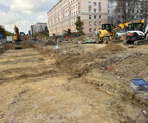 Na budowie trasy tramwajowej wykopali ludzki szkielet. Czyje szczątki odnaleziono?