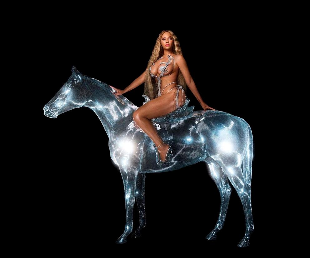  Beyonce prawie nago na koniu! Szokujący powrót gwiazdy
