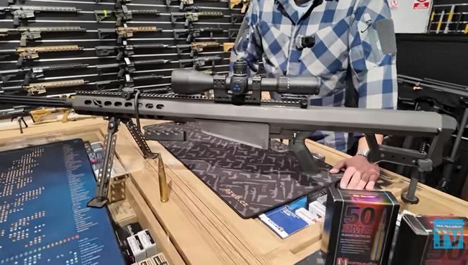 Wrażenia ze strzelania z Barrett M82/M107