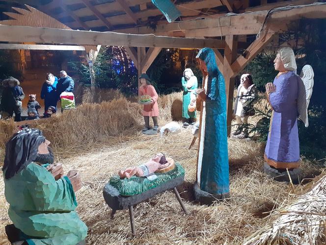 Świąteczne akcenty na toruńskiej starówce