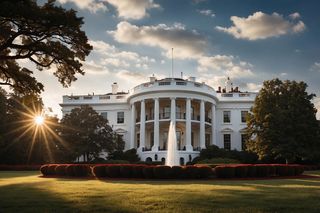 Panika pod Białym Domem. Auto sforsowało bramę. W budynku był Donald Trump!