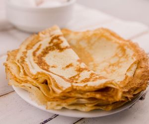 Kiedy nie mam mleka, biorę ten produkt. Te naleśniki są tak dobre, że nikt nie może im się oprzeć 