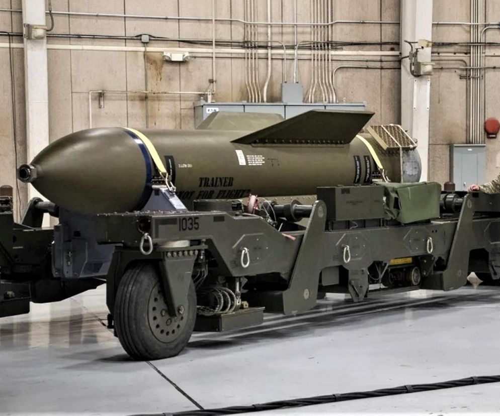 Na Iran zrzucono 14 super-bomb GBU-57 MOP. Ile zostało Amerykanom?