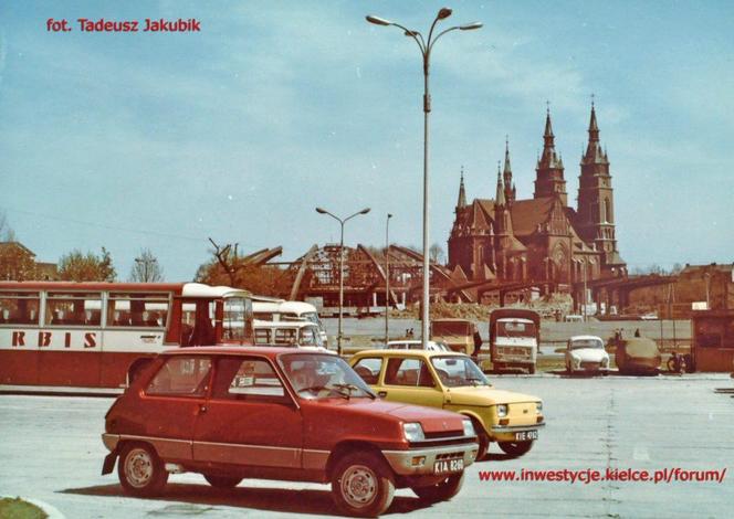 Dworzec autobusowy w Kielcach ma 40 lat! Zobacz jak się zmieniał