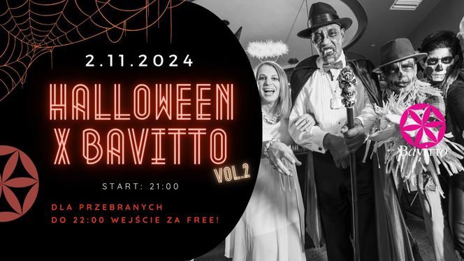 Halloween w Bavitto - sobota 2 listopada