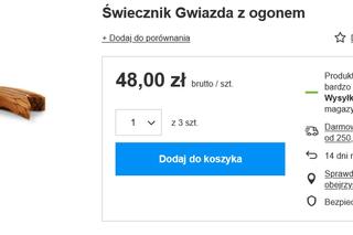 Ojciec Rydzyk sprzedaje prezenty na święta