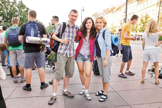 O to proszą pielgrzymi ze stolicy