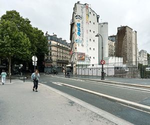 Szkolne ulice w Paryżu