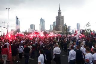 Marsz Powstania Warszawskiego 2023. Relacja live