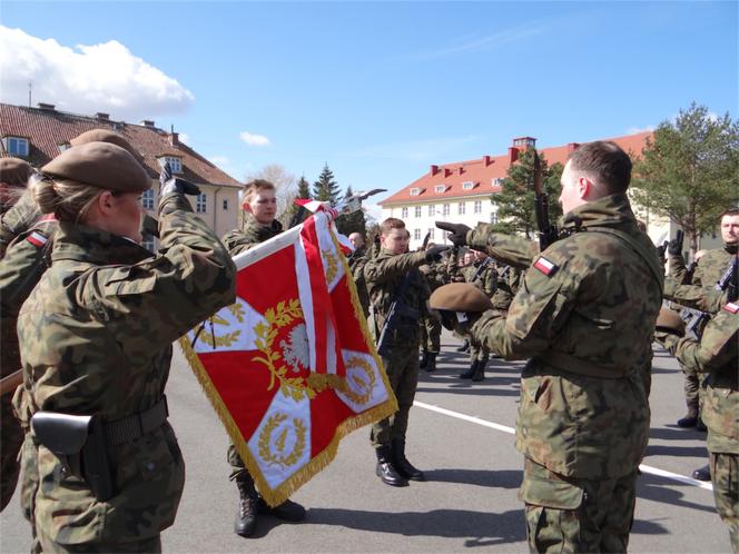 Przycięga w 4. Warmińsko-Mazurskiej Brygadzie Obrony Terytorialnej