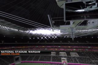 Gra UEFA EURO 2012 - Stadion Narodowy w Warszawie