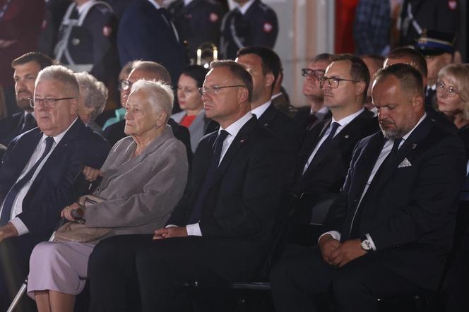 Andrzej Duda w Wieluniu na uroczystościach rocznicy wybuchu II wojny światowej