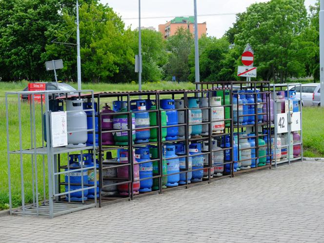 Kradł butle na potęgę. Włamywacz z Zamościa trafił już do aresztu