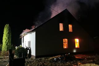 Tragiczny pożar domu pod Gnieznem. Straszne kulisy śmierci 66-latka [ZDJĘCIA]