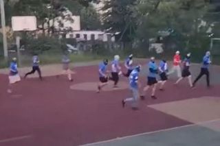 Akcja pseudokibiców w Jaworznie