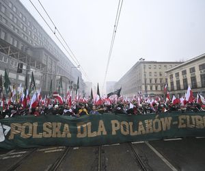 Marsz Niepodległości 2025 na żywo. Relacja z Warszawy. Chcę zobaczyć Polskę samodzielną i niezakompleksioną