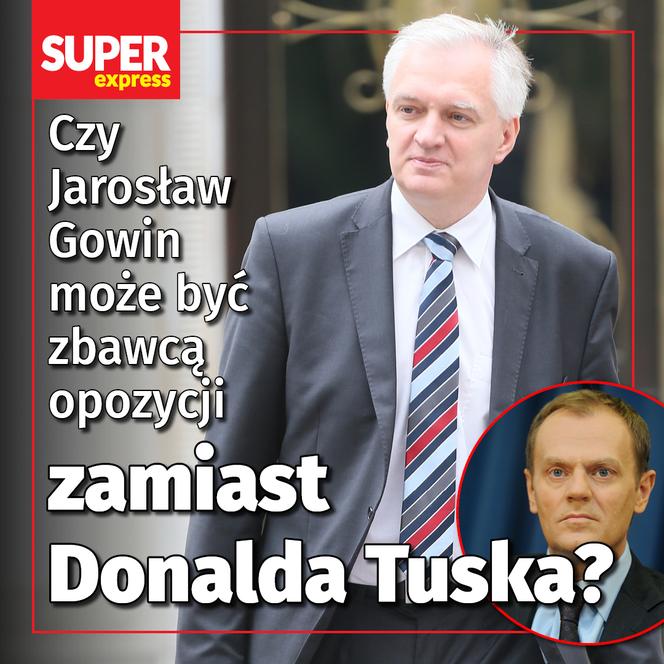 Czy Jarosław Gowin może być zbawcą opozycji zamiast Donalda Tuska?