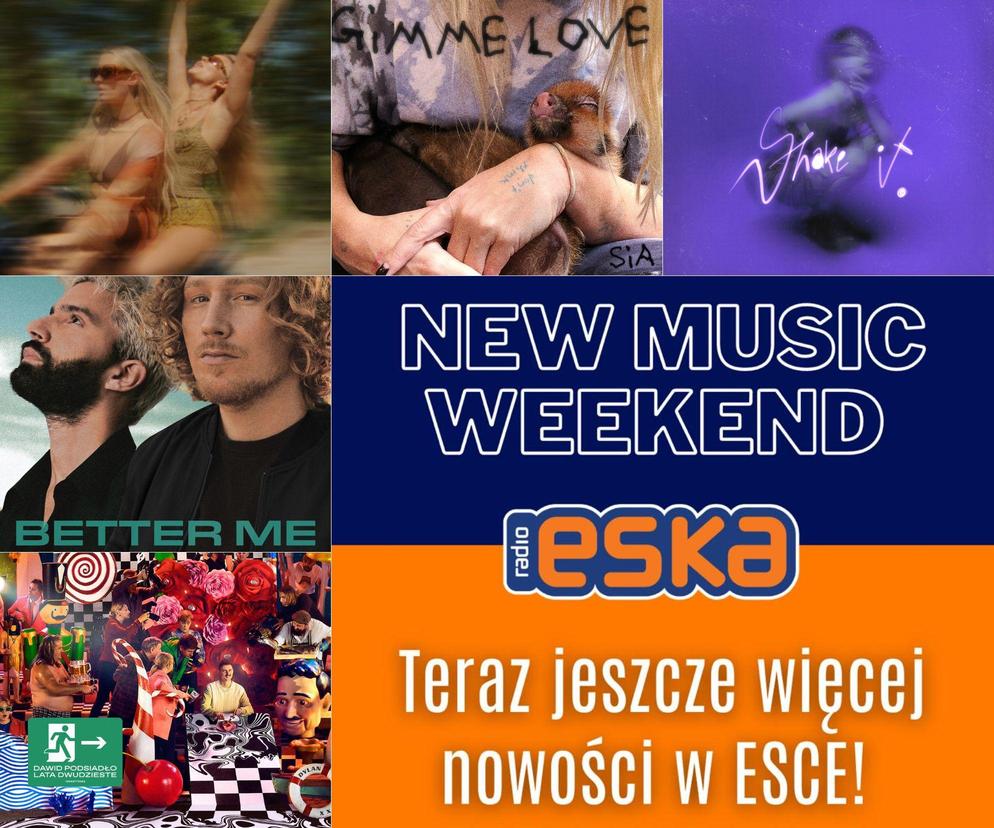 Dawid Podsiadło, Sia, Zara Larsson & David Guetta wśród gwiazd w New Music Weekend w ESCE!