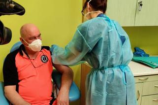 Szczepienia przeciwko COVID-19 na Warmii Mazurach. Pierwsze osoby zaszczepione! 