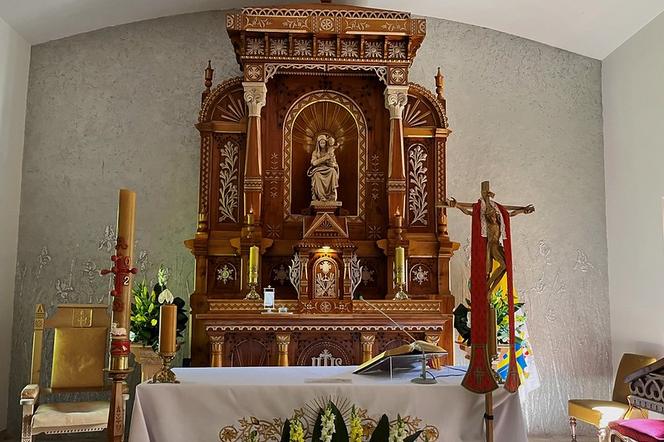 Najświętsza Maryja Panna Matka Kościoła patronką zakopiańskiej kaplicy