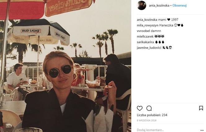 Córka Hanny Lis ma już 16 lat. Podobna do mamy?