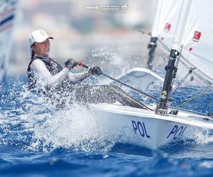 Agata Barwińska wywalczyła kwalifikację olimpijską dla Polski. Teraz żeglarka z Iławy powalczy o imienną przepustkę dla siebie