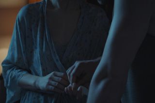 M jak miłość, odcinek 1819. Martyna (Magdalena Turczeniewicz), Marcin (Mikołaj Roznerski)