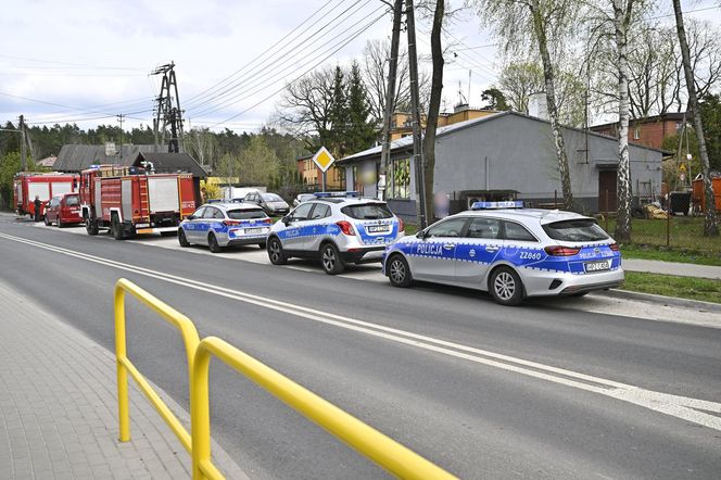 Nagłe zasłabnięcia w szkole pod Otwockiem