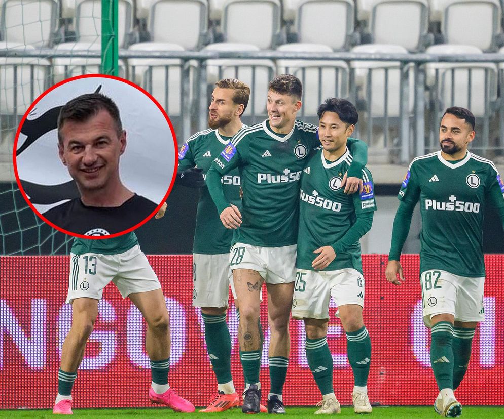 Legia, Marc Gual, Paweł Skrzypek