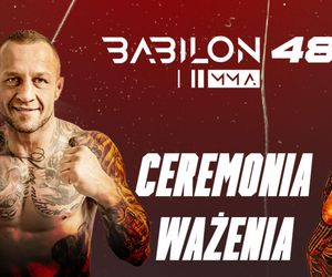 Dziś odbędzie się ceremonia ważenia zawodników gali Babilon MMA 48