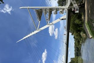 Kładka pieszo-rowerowa w Owińskach już otwarta