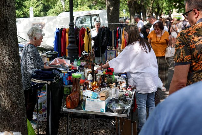 Mikołowski Jarmark Staroci odbywa się na Rynku