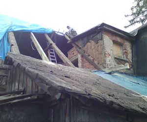Dom w Kowarach - remont. 16 lat z życia Kasi i Jacka