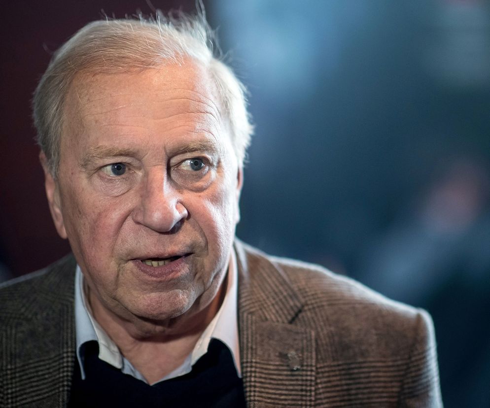 Jerzy Stuhr leży na OIOM-ie. Jego syn przekazał niepokojące wieści 