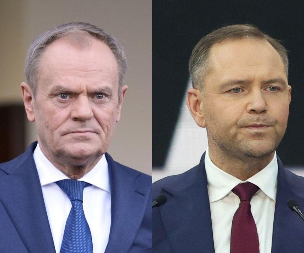 Katastrofa przed AirShow w Radomiu. Tusk i Nawrocki zabrali głos