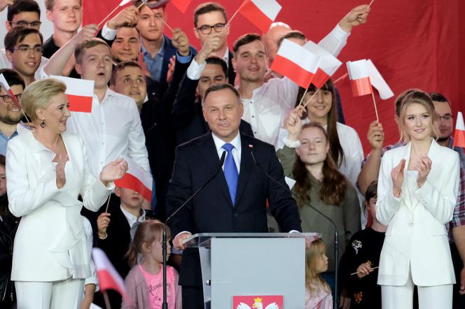 Agata Duda, Prezydent Andrzej Duda