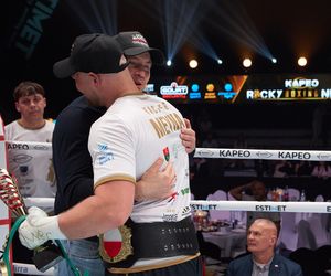 Karol Nawrocki i bokserzy