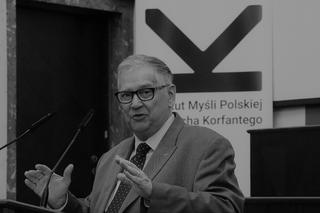 Nie żyje profesor Zygmunt Woźniczka. Wybitny historyk, dyrektor Instytutu Myśli Polskiej im. W. Korfantego